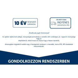 Hőszigetelő rendszer EPS 15 cm-es