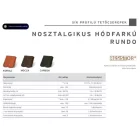 Terrán Rundo Resistor alapcserép 1/1
