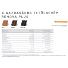 Terrán Renova Plus ColorSystem alapcserép 1/1