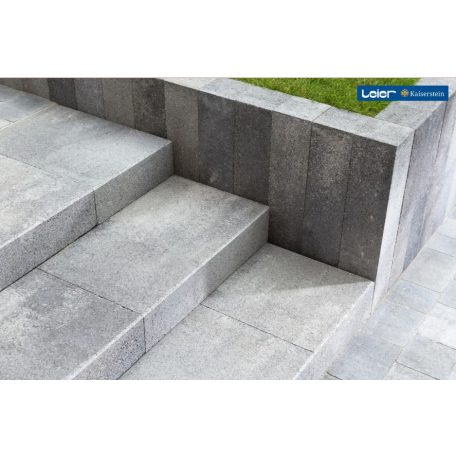 Térburkoló Leier Castrum Lépcsőblokk 48x60x12 cm 
