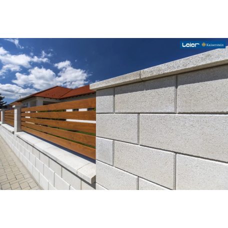 Térburkoló Leier Modern kerítéskő satírozott
