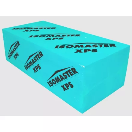 XPS Isomaster zöldes kék 4 cm