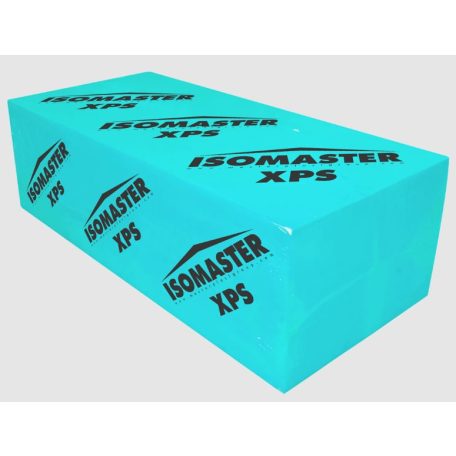 XPS Isomaster zöldes kék 4 cm