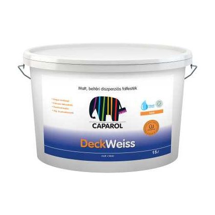 Caparol Deckweiss beltéri falfesték 15 l
