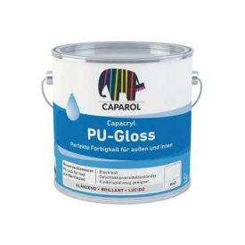 Caparol Capacryl PU-Gloss fehér fényes 0,75 l