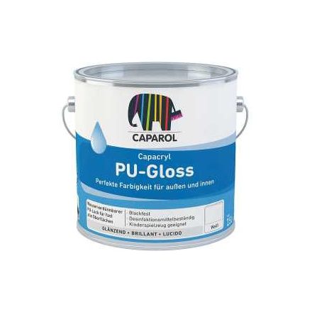 Caparol Capacryl PU-Gloss fehér fényes 0,75 l
