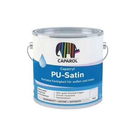 Caparol Capacryl PU-Satin selyemmatt weiss 0,75 l