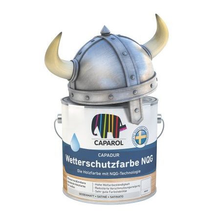 Caparol Capadur Wetterschutzfarbe (NQG) B1 2,4 l