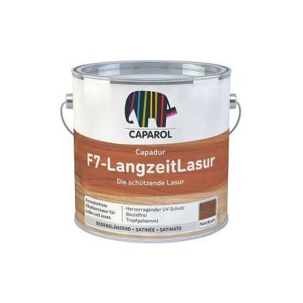 Caparol Capadur F-7 Lazur 2,5 l eiche-tölgy