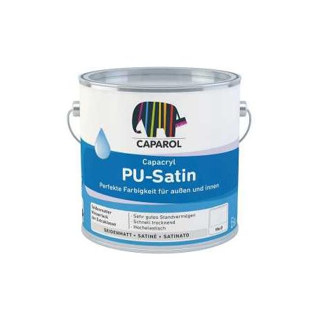 Caparol Capacryl PU-Satin selyemmatt weiss 2,5 l