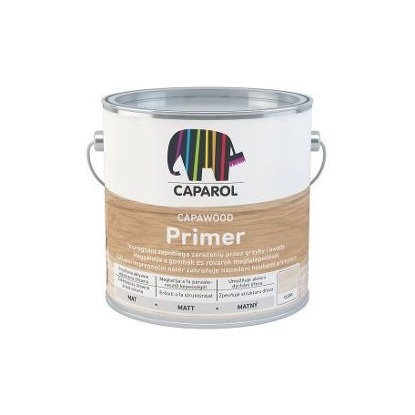 Caparol Capawood Primer clear alapozó  750 ml