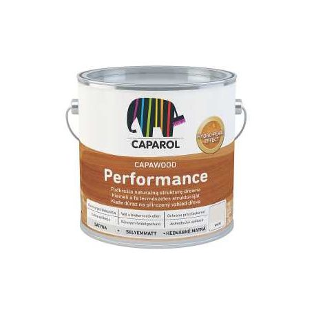 Caparol Capawood Performance palisander  750 ml