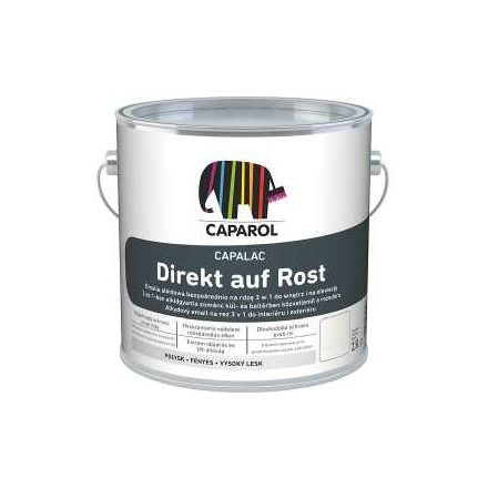 Caparol Direkt auf Rost 3in1 zöld 0,75 L 6005