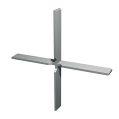 Műanyag fugakereszt 1 mm 250 db RC1