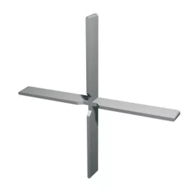 Műanyag fugakereszt 1 mm 250 db RC1