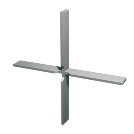 Műanyag fugakereszt 1 mm 250 db RC1