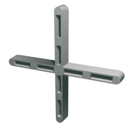 Műanyag fugakereszt 3 mm 250 db RC3