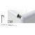 Élvédő Csempe 12 mm krém 5003 2,78 m 