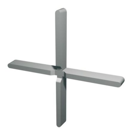 Műanyag fugakereszt 2 mm 250 db RC2