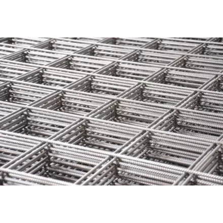 Betonvas Síkháló 5x3000x1500x100x100