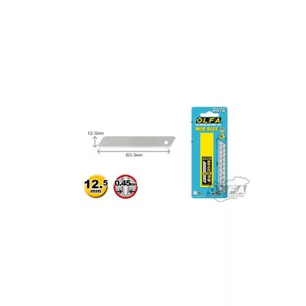 Olfa pótpenge MTB-10B 12,5 mm