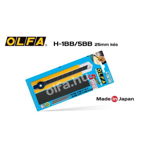 Olfa kés H-1BB/5BB