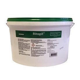 Bitugél szigetelőhabarcs 4 kg