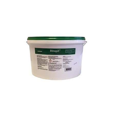 Bitugél szigetelőhabarcs 4 kg