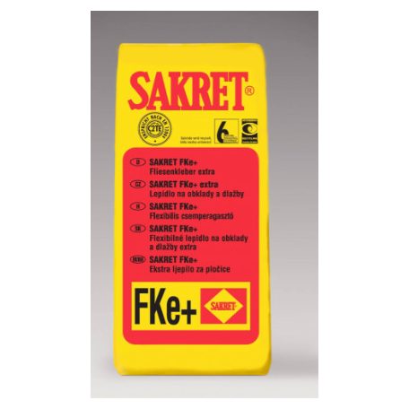 Sakret flex ragasztó 5 kg