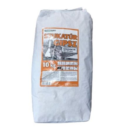 Gipsz Stukatúr 10 kg