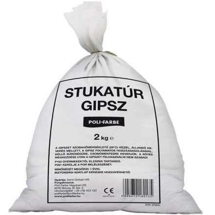 Gipsz Stukatúr  2 kg