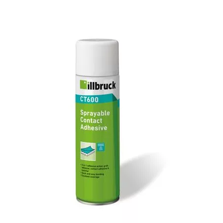 Illbruck CT600 ragasztó spray 500 ml