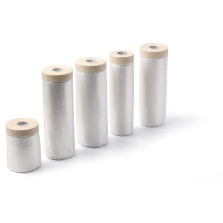 Kreppszalag fóliával 55x33 m Schuller 45871