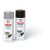Festék spray 400 ml hőálló fekete 91073