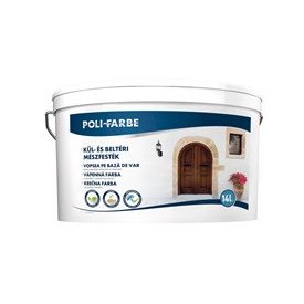Mészfesték Poli-farbe kül-és beltéri 14 l