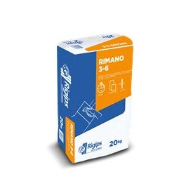 Gipsz Rigips 3-6 mm gipszes vékonyvakolat 20 kg