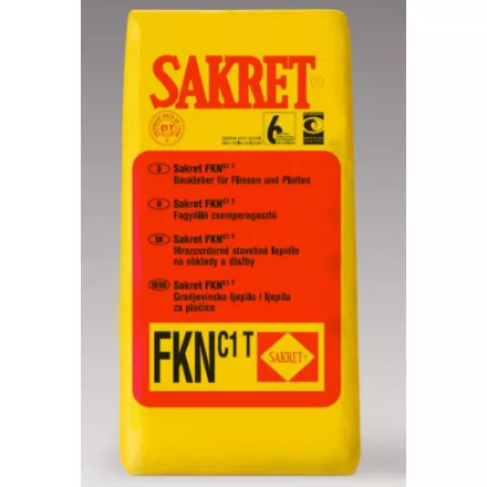 Sakret fagyálló ragasztó 5 kg