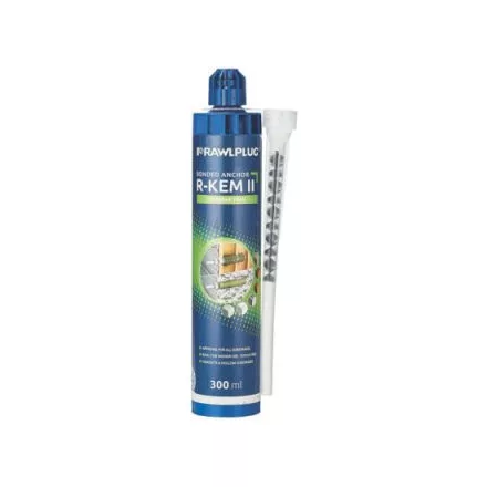 Infix kétkomp. ragasztó R-KEM 300 ml vegyi dűbel 