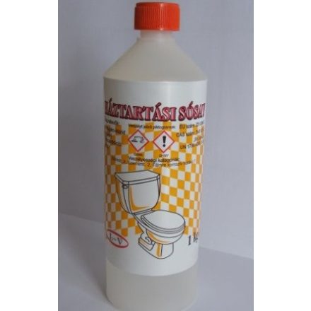 Sósav Háztartási 1 l
