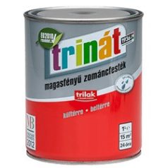 Trilak Trinát 100 fehér magasfényű z.festék 1 l
