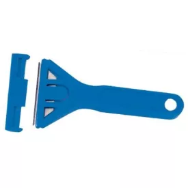 Festékkaparó piros, kék, sárga