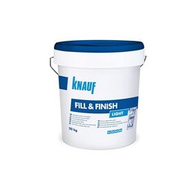 Gipsz Knauf Fill&Finish bandázs glett 20 kg | kék