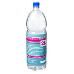 Ioncserélt  víz 2 L