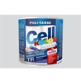 Cellkolor zománcfesték aqua sf. fehér 1L
