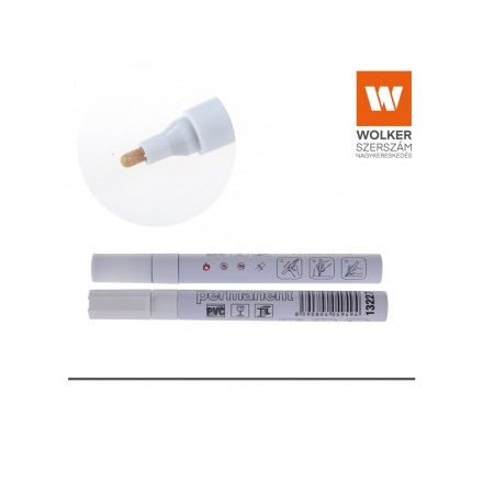 Alkoholos filctoll olajbázisú fehér, piros, fekete