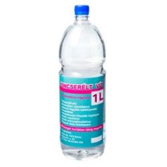 Ioncserélt  víz 1 L