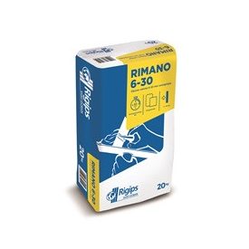 Gipsz Rigips 6-30 mm gipszes kézi vakolat 20 kg