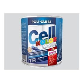 Cellkolor zománcfesték aqua sf. vörös 1L