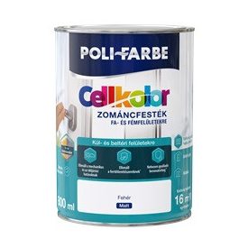Cellkolor zománcfesték matt fehér 1 L