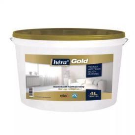 Trilak Héra Gold beltéri falfesték  4 l 